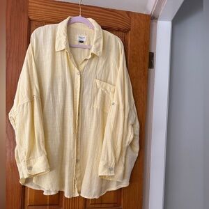 American Eagle Oversized Shirt